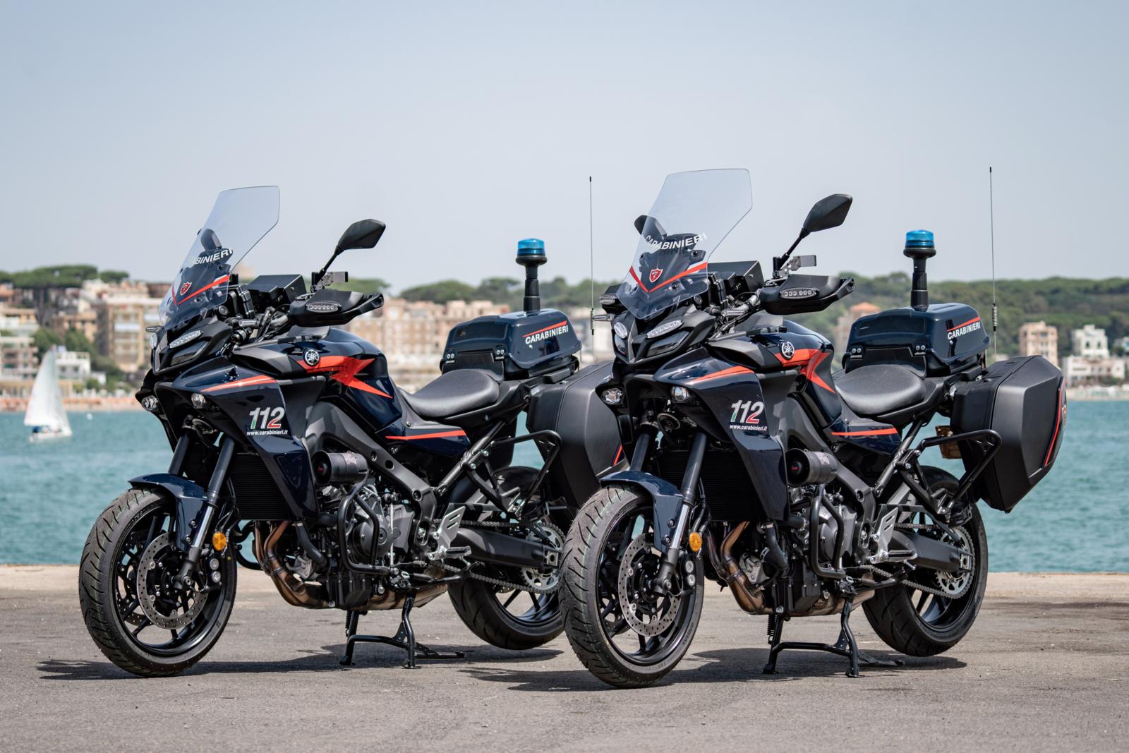 Yamaha Tracer 9 Carabinieri