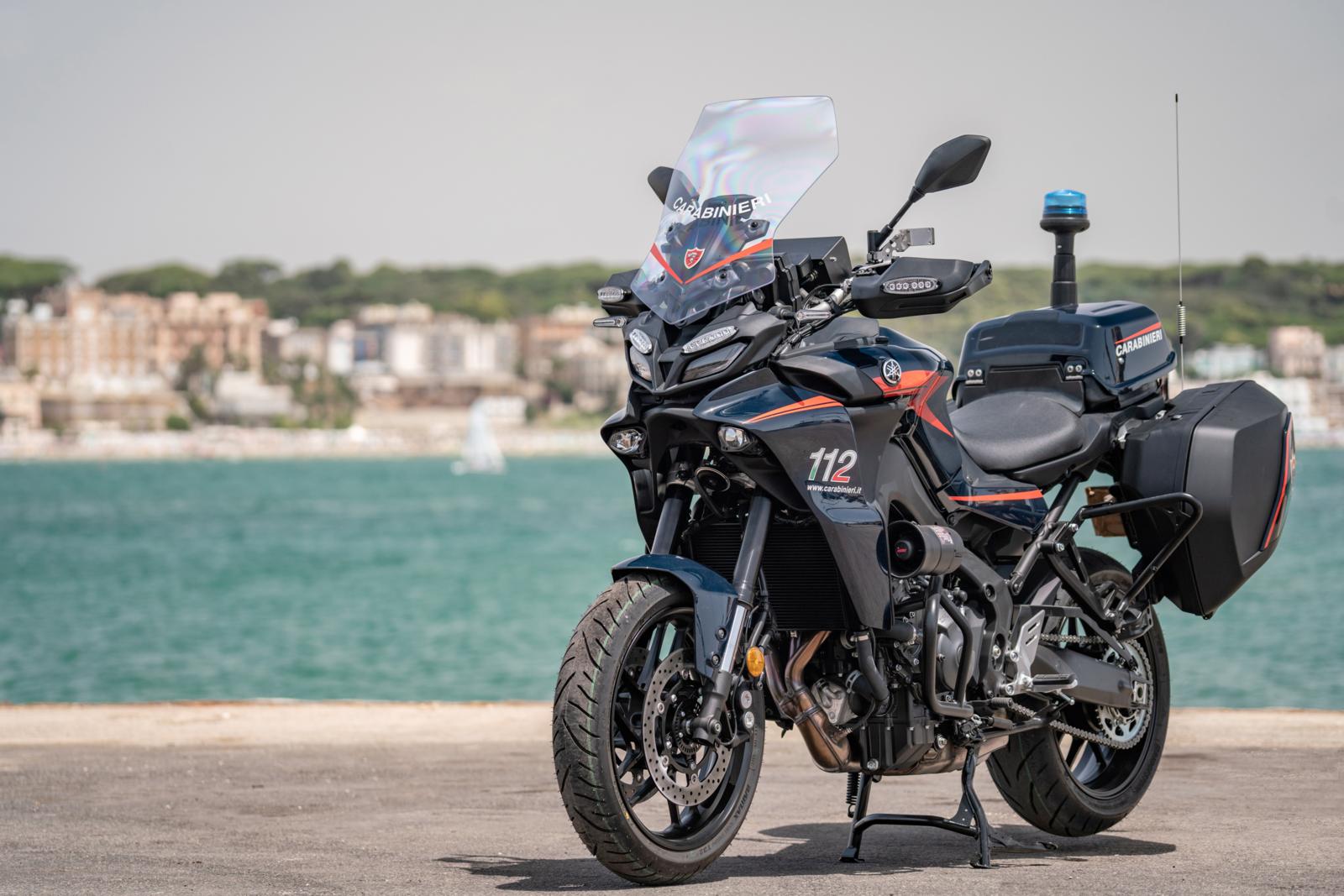 Yamaha Tracer 9 Carabinieri