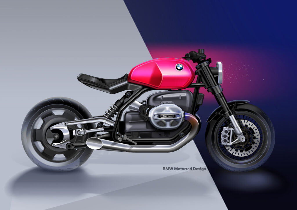 Moto BMW Concept R20