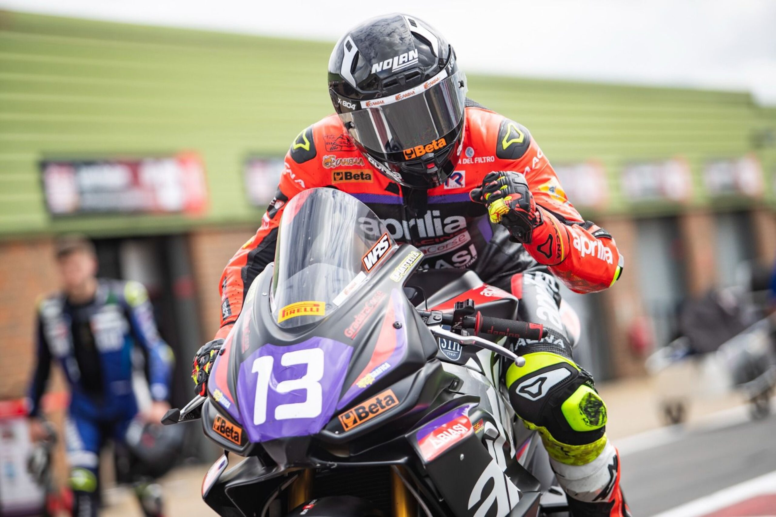 British SBK Colombi Snetterton