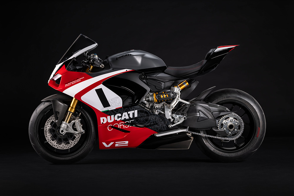 Ducati Panigale V2 Final Edition