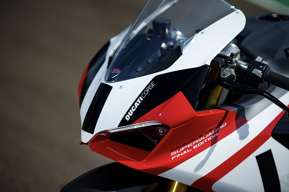 Ducati Panigale V2 Final Edition